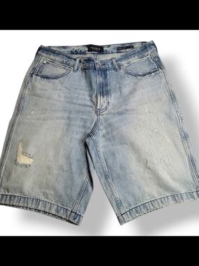 PacSun Light Wash Denim Men's Shorts